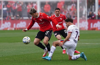 Independiente y San Lorenzo se repartieron puntos en Avellaneda
