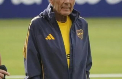 Russo fue dado de alta y evalúan
su presencia en la práctica de Boca