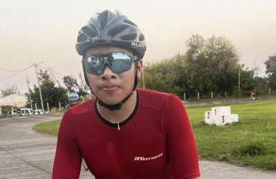 Ciclismo: victoria de Villalba en el óvalo