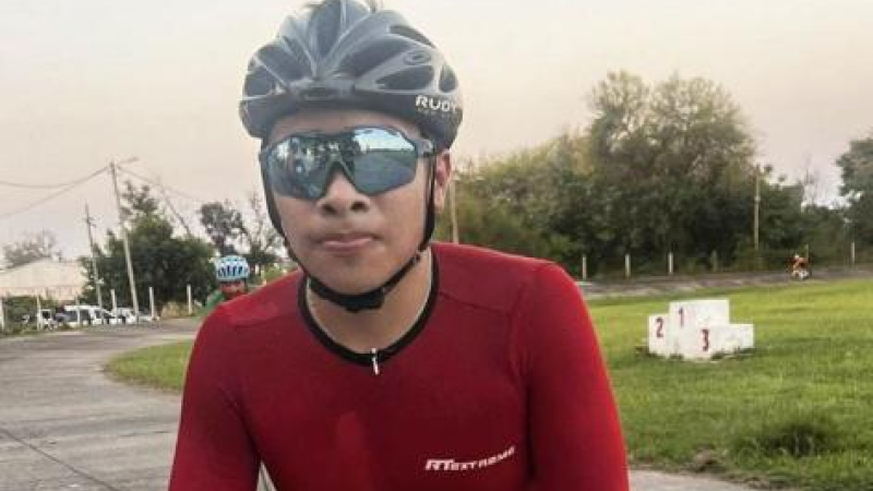 Ciclismo: victoria de Villalba en el óvalo