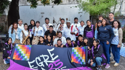 Estudiantes del Impenetrable en un recorrido inolvidable