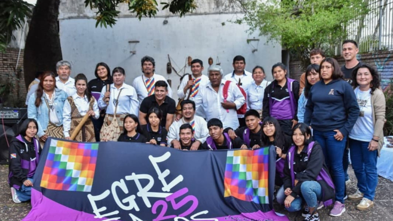 Estudiantes del Impenetrable en un recorrido inolvidable
