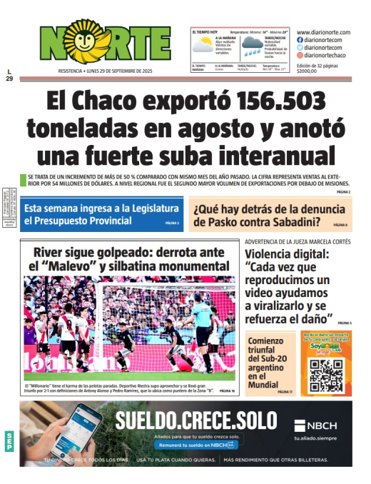 Edición del 29/09/2025