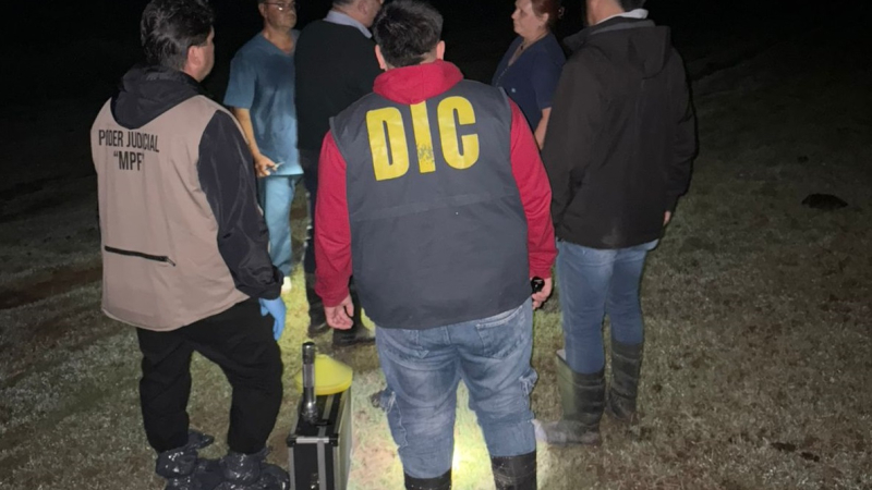 Murió de un disparo en un campo de Makallé: detuvieron al dueño del predio