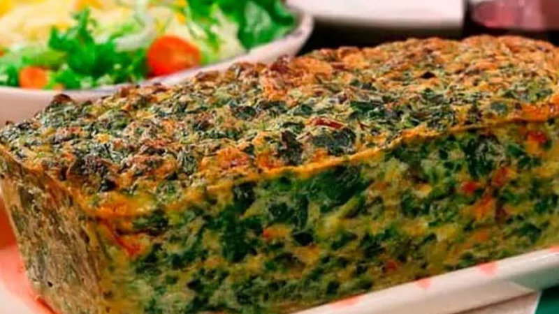 Cómo hacer budín de acelga: un plato saludable para incorporar en tu menú