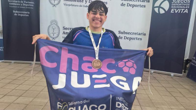 Cinco de oro y dos de plata sumó el Chaco