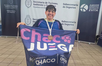 Cinco de oro y dos de plata sumó el Chaco