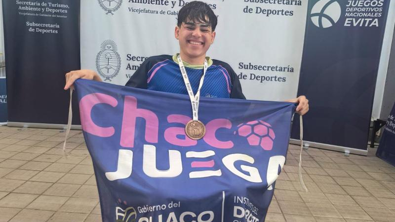 Cinco de oro y dos de plata sumó el Chaco