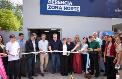 Nueva gerencia zona Norte jerarquiza servicio de Secheep en Castelli