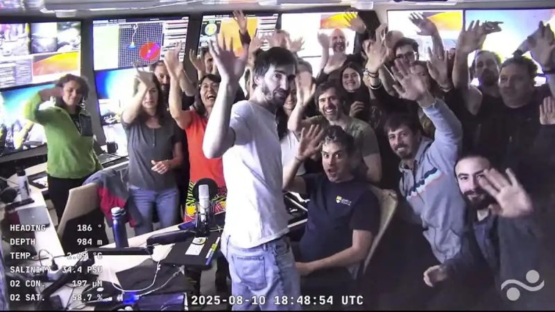El Conicet lleva el streaming de regreso al océano Atlántico con una misión científica en la Patagonia