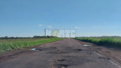 Avanzan gestiones para reparar la ruta nacional 89 entre General Pinedo y Quimilí