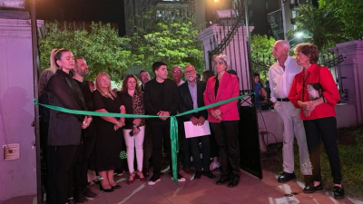 Comenzó la quinta edición de la Feria Internacional de Arte a.362
