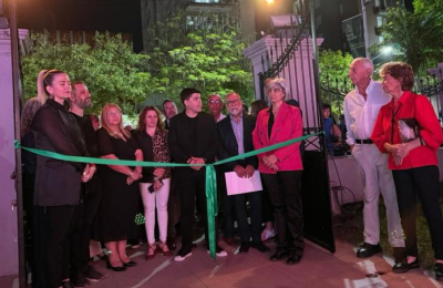 Comenzó la quinta edición de la Feria Internacional de Arte a.362