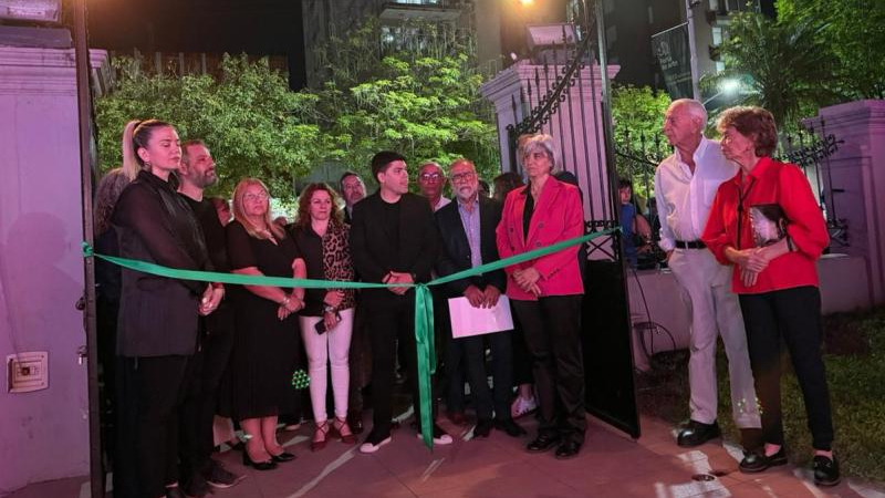 Comenzó la quinta edición de la Feria Internacional de Arte a.362