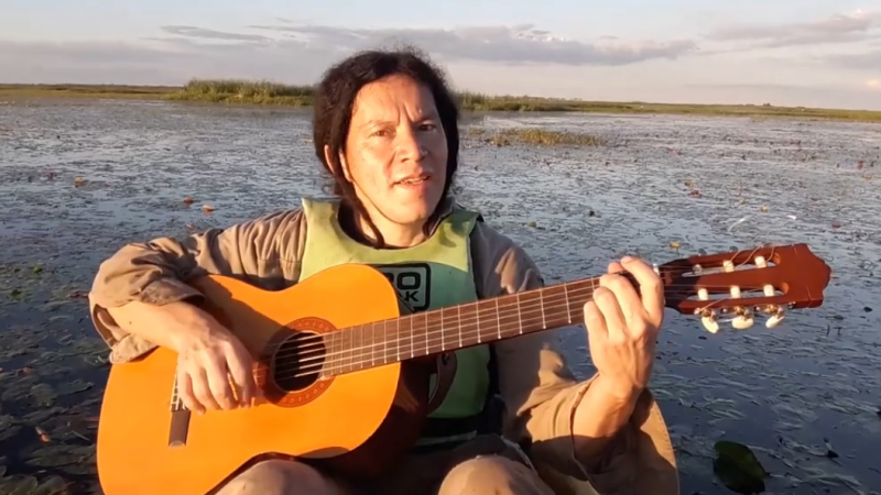 El músico Abel Fleita presentó su nueva canción