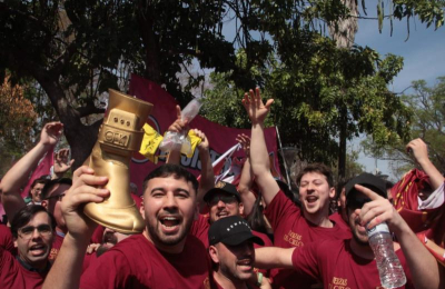 El fervor de los militantes chaqueños en un acto breve y desorganizado