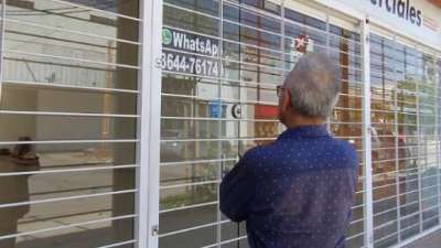 Preocupación por el cierre de locales comerciales y la pérdida de empleos