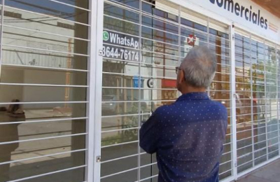 Preocupación por el cierre de locales comerciales y la pérdida de empleos