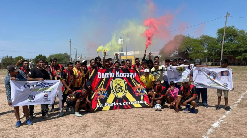 Castelli celebra su primer Torneo Indígena "Del Impenetrable" con gran participación