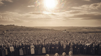 Hace 108 años ocurrió el "milagro del sol" de la Virgen de Fátima