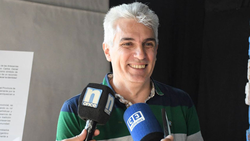 Carlos Pallarols sobre la muestra Patria: "Tiene una historia familiar y de nuestro país"