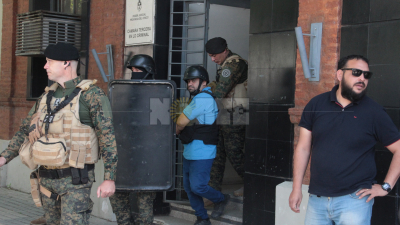 Tribunal advierte a Carlos Barraza sobre tono intimidatorio en las audiencias