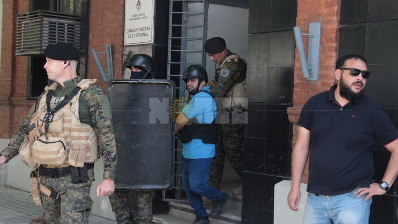 Tribunal advierte a Carlos Barraza sobre tono intimidatorio en las audiencias