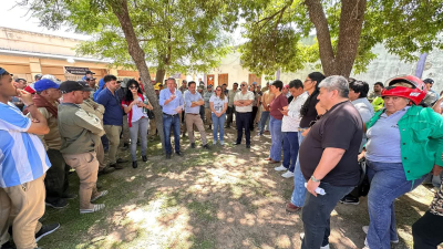 Huelga del gremio municipal en Charata: para el municipio "es política"