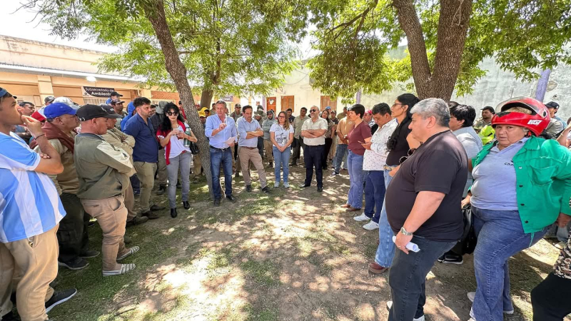 Huelga del gremio municipal en Charata: para el municipio "es política"