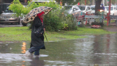 El temporal golpeó al centro y sudoeste de la provincia: hasta 84 milímetros en Charadai