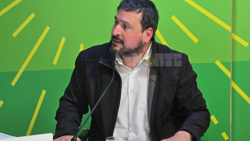 Diputado Romero desmiente al juez Sinkovich: "No es persecución, es pedirle que rinda cuentas"