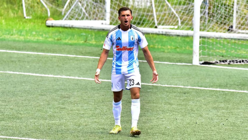 Es argentino, tiene 19 años y jugará las Eliminatorias del Mundial para San Marino