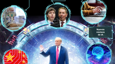 La tecnopolítica que une a Milei, Trump y la inteligencia artificial