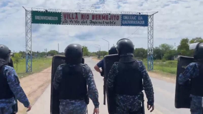 Intendente de Colonia Aborigen habló de la difícil situación de los originarios