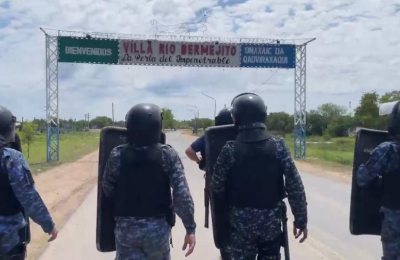 Intendente de Colonia Aborigen habló de la difícil situación de los originarios