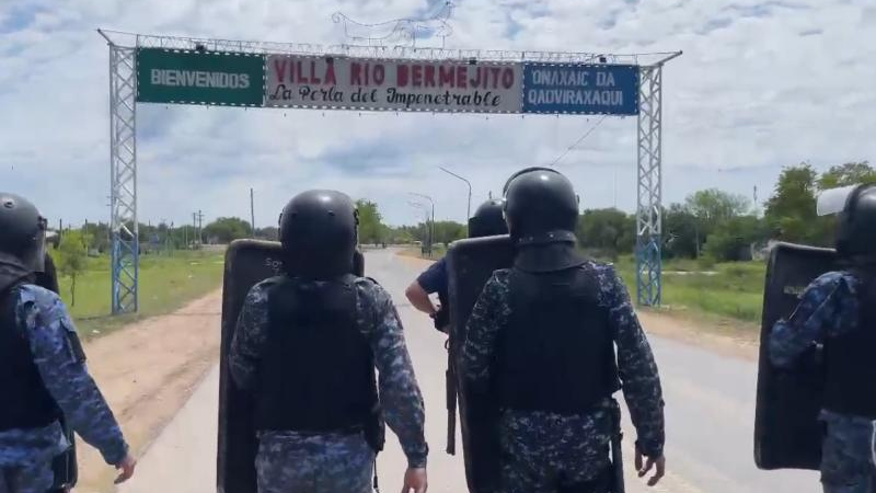 Intendente de Colonia Aborigen habló de la difícil situación de los originarios