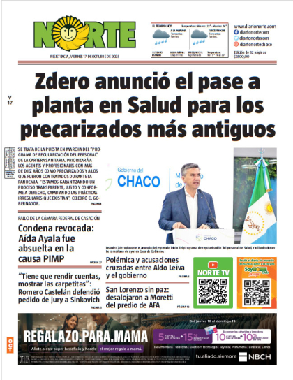 Edición del 17-10-2025
