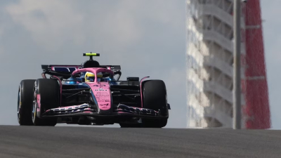 Lando Norris dominó la práctica libre en Austin y Colapinto finalizó en el 16° puesto