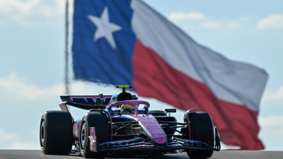 Largada alocada, pinchazo y 14° lugar en el GP de Estados Unidos