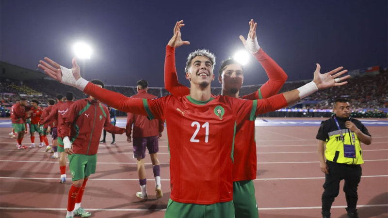 Argentina perdió y Marruecos es el nuevo campeón
