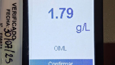 Detectaron 13 casos de alcoholemia positiva en Resistencia