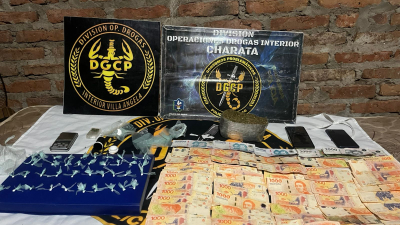 Desbaratan dos kioscos narco: cocaína, marihuana y detenidos