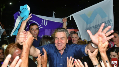 "Esta gran alianza no se conforma con dos partidos políticos sino con muchos chaqueños de bien"
