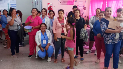 Brindaron charla de concientización sobre enfermedades de transmisión sexual