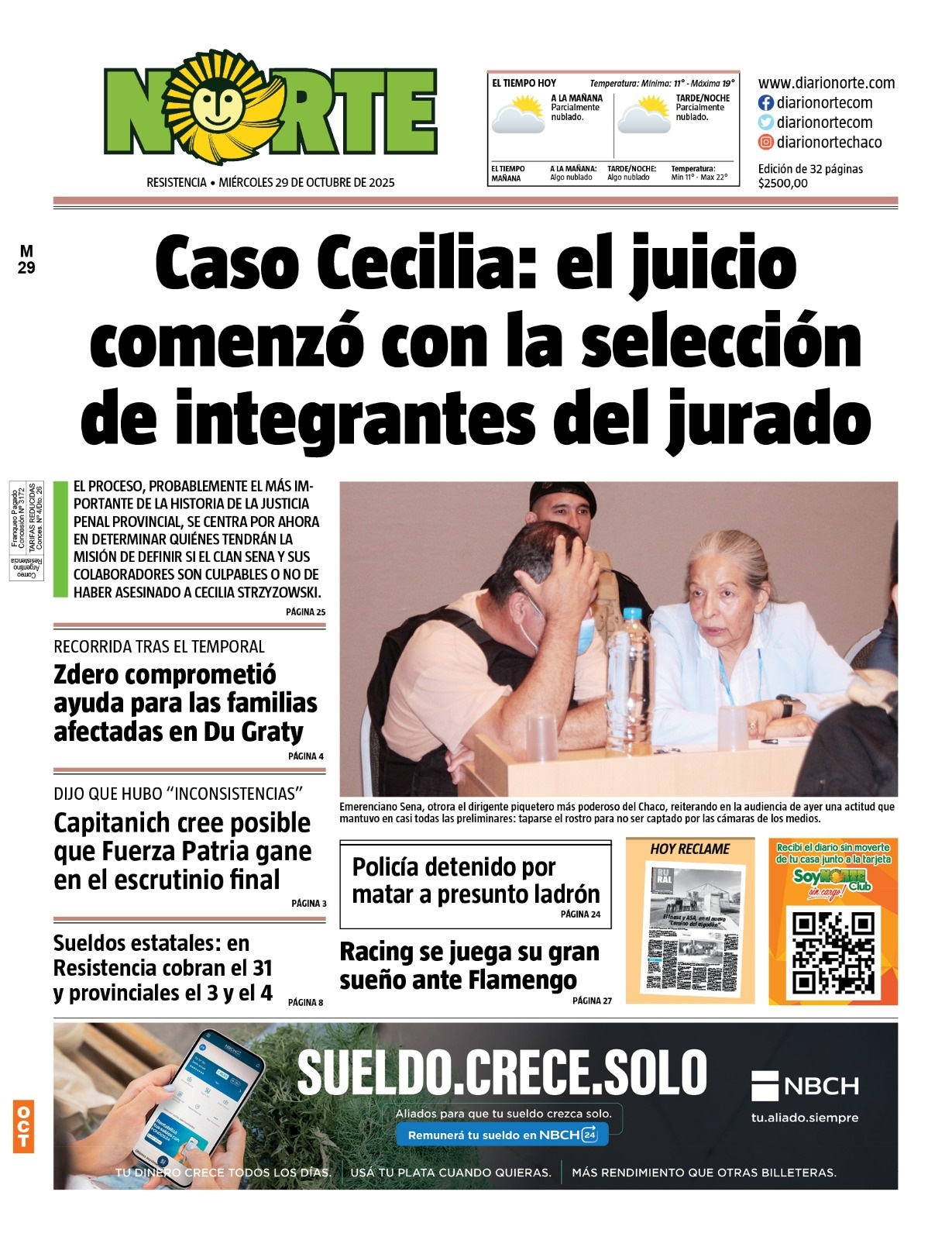 Edición del 29/10/2025