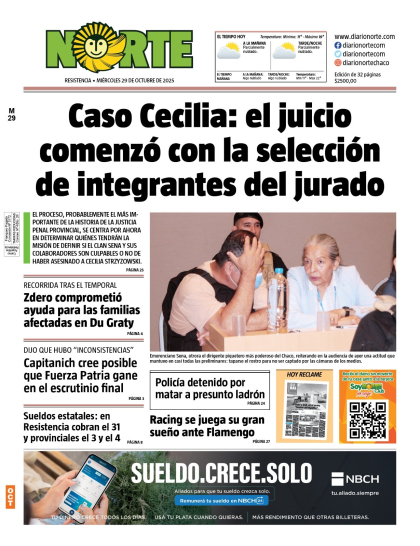 Edición del 29/10/2025