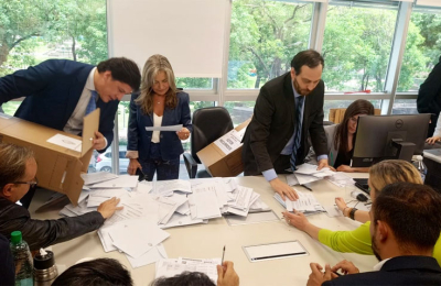 El escrutinio definitivo confirmó el triunfo de LLA en la provincia