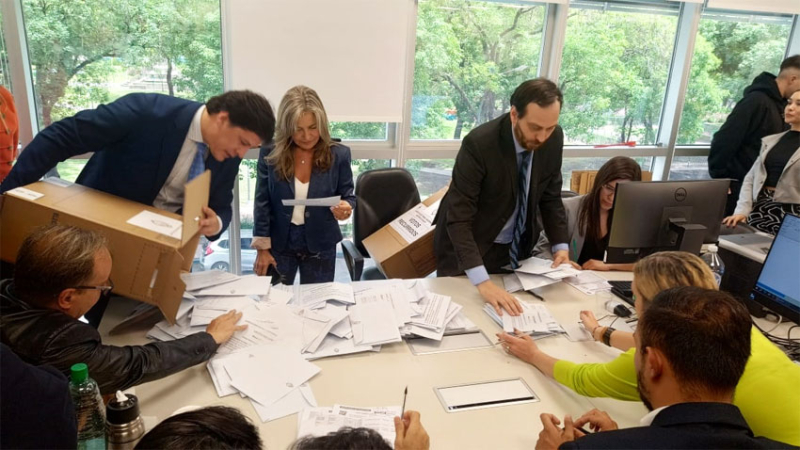 El escrutinio definitivo confirmó el triunfo de LLA en la provincia