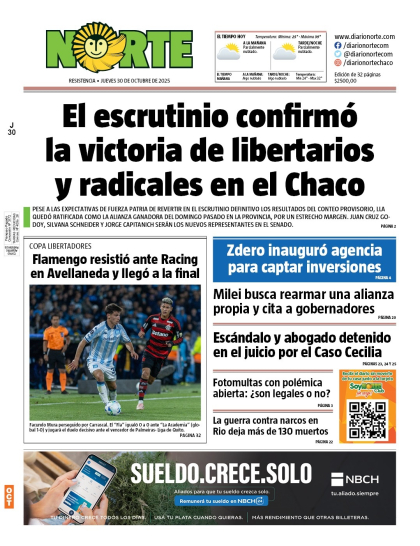Edición del 30-10-2025