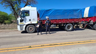 Secuestraron camión que estaría vinculado al "Clan Sosa"
